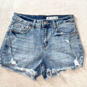 Fashion Nova Denim Blue Women's Shorts